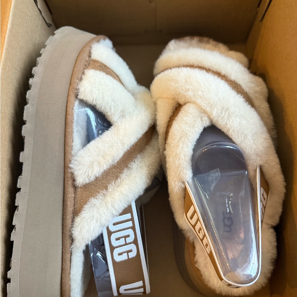 UGG Disco Cross Sandals